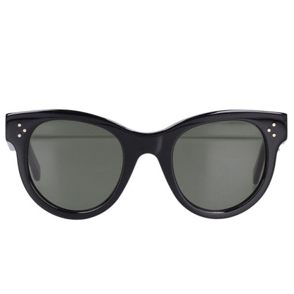 CELINE CL4003IN Round Frame Sunglasses Black Size ONE SIZE