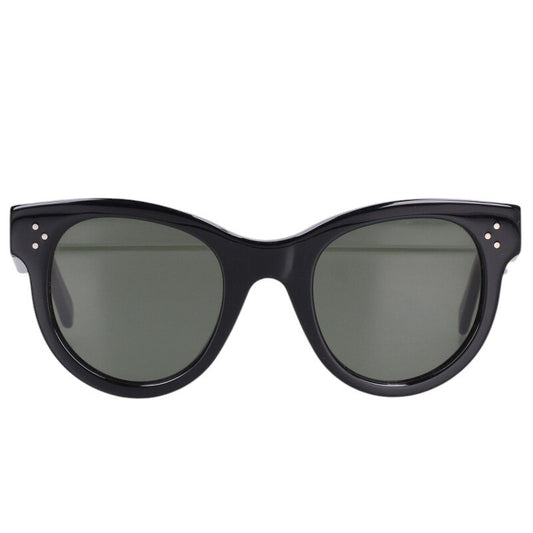 CELINE CL4003IN Round Frame Sunglasses Black Size ONE SIZE
