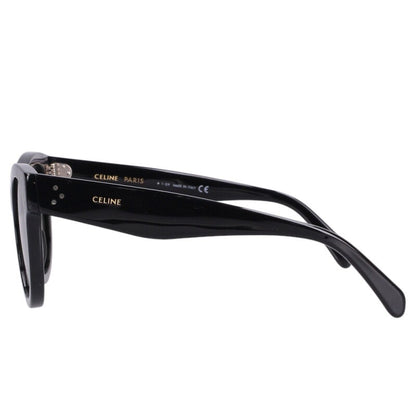 CELINE CL4003IN Round Frame Sunglasses Black Size ONE SIZE