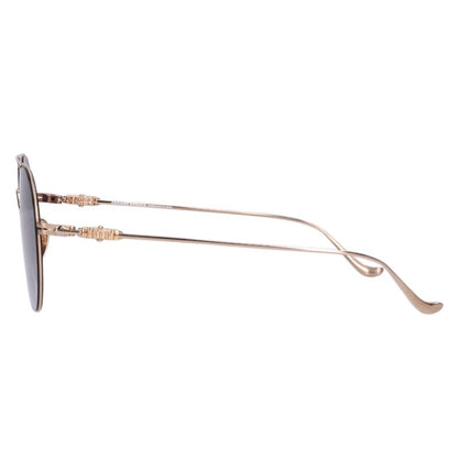 Chrome Hearts Floral Cross Temple Sunglasses