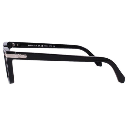 Louis Vuitton LV Logo Square Frame Sunglass Black x Silver Size 52