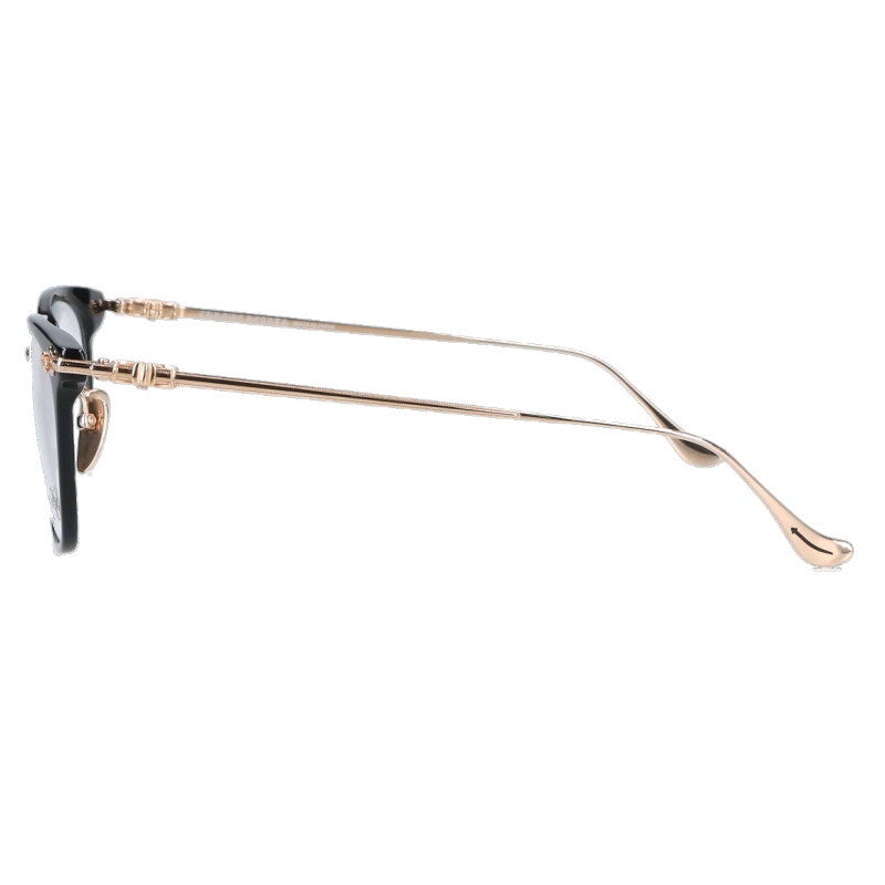 Chrome Hearts 4-Point Diamond Cross Temple Size ONE SIZE