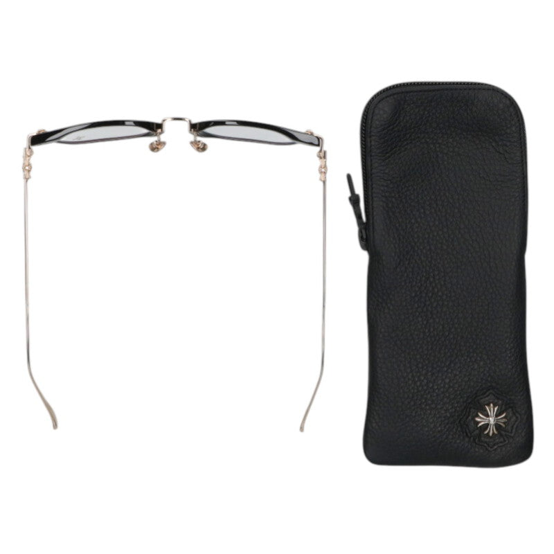 Chrome Hearts 4-Point Diamond Cross Temple Size ONE SIZE