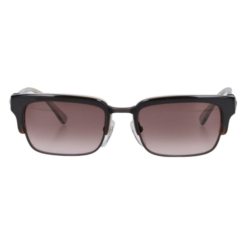 Chrome Hearts Horseshoe Half-Rim Sunglasses