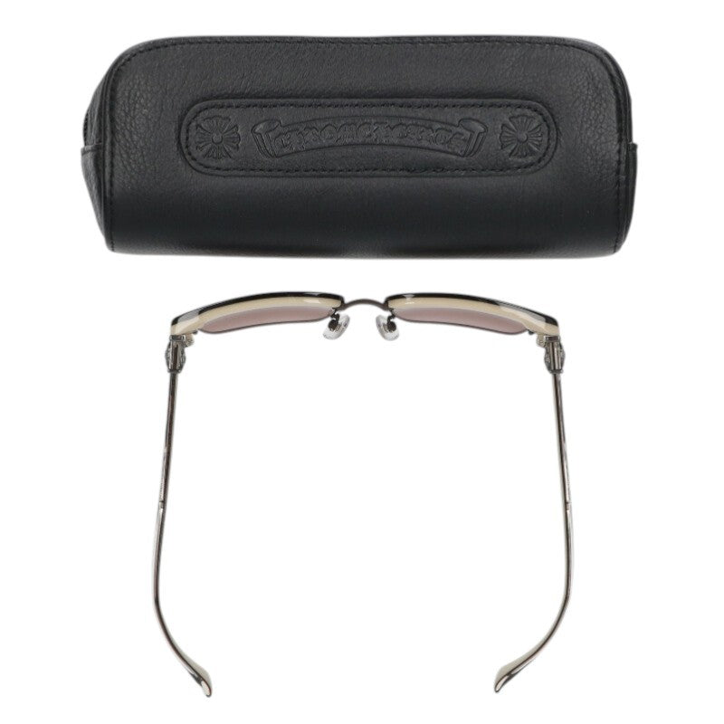 Chrome Hearts Horseshoe Half-Rim Sunglasses