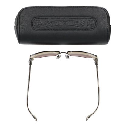 Chrome Hearts Horseshoe Half-Rim Sunglasses