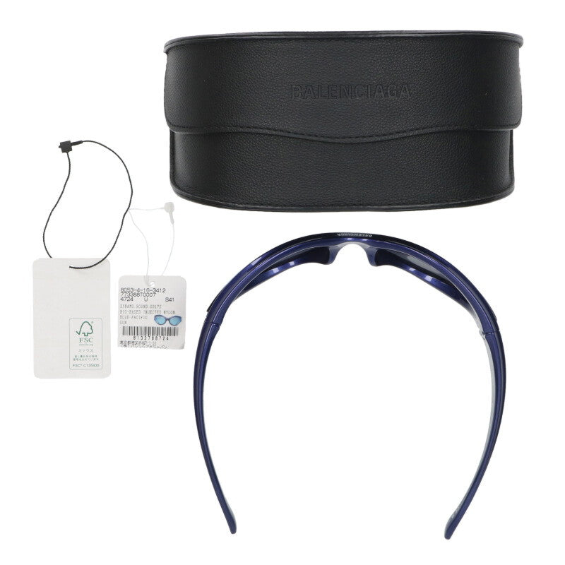 Balenciaga Sunglass Blue Size 77
