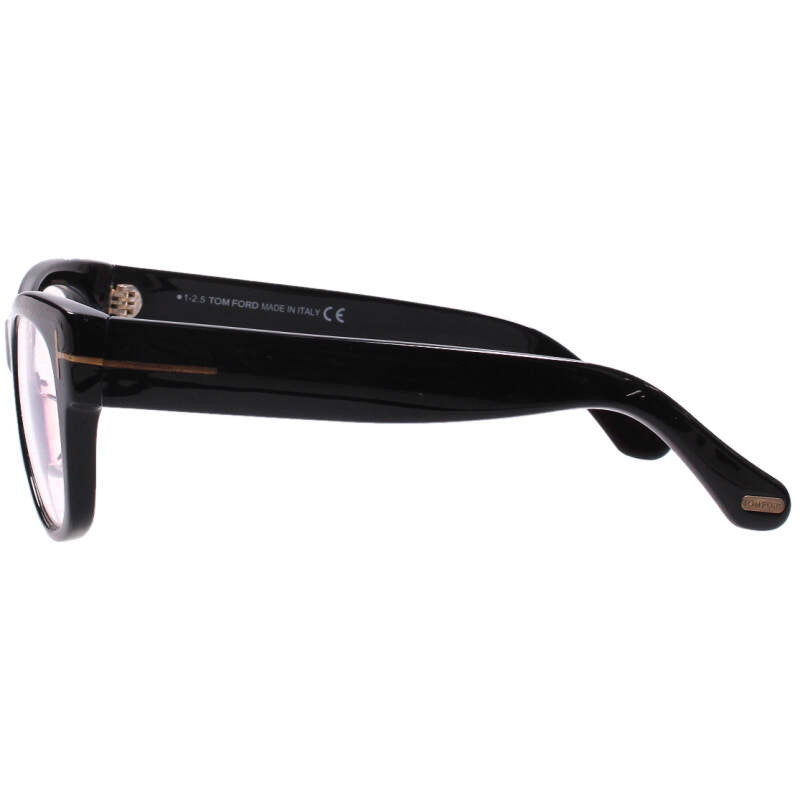 TOMFORD TF5040 Wellington Eyeglasses Black Size ONE SIZE