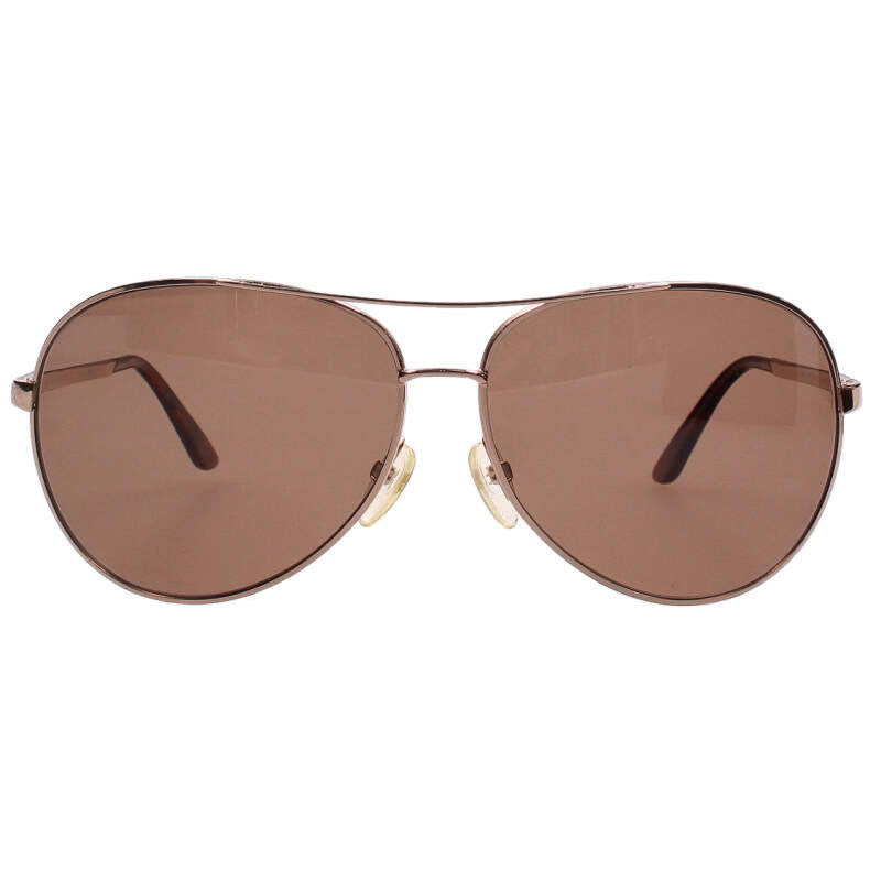 TOMFORD TF35 Teardrop Sunglasses Gold/Brown Size ONE SIZE