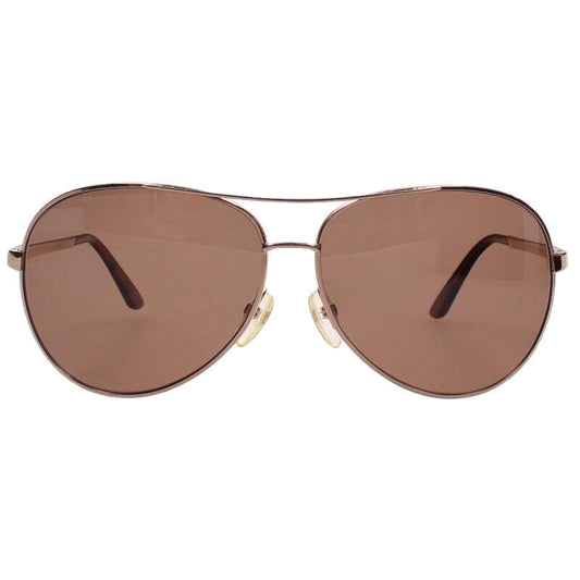 TOMFORD TF35 Teardrop Sunglasses Gold/Brown Size ONE SIZE