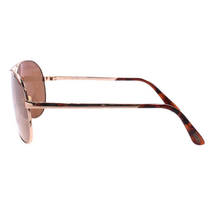 TOMFORD TF35 Teardrop Sunglasses Gold/Brown Size ONE SIZE