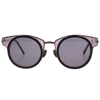 BOTTEGA VENETA BV0063S Intrecciato Sunglasses Size ONE SIZE