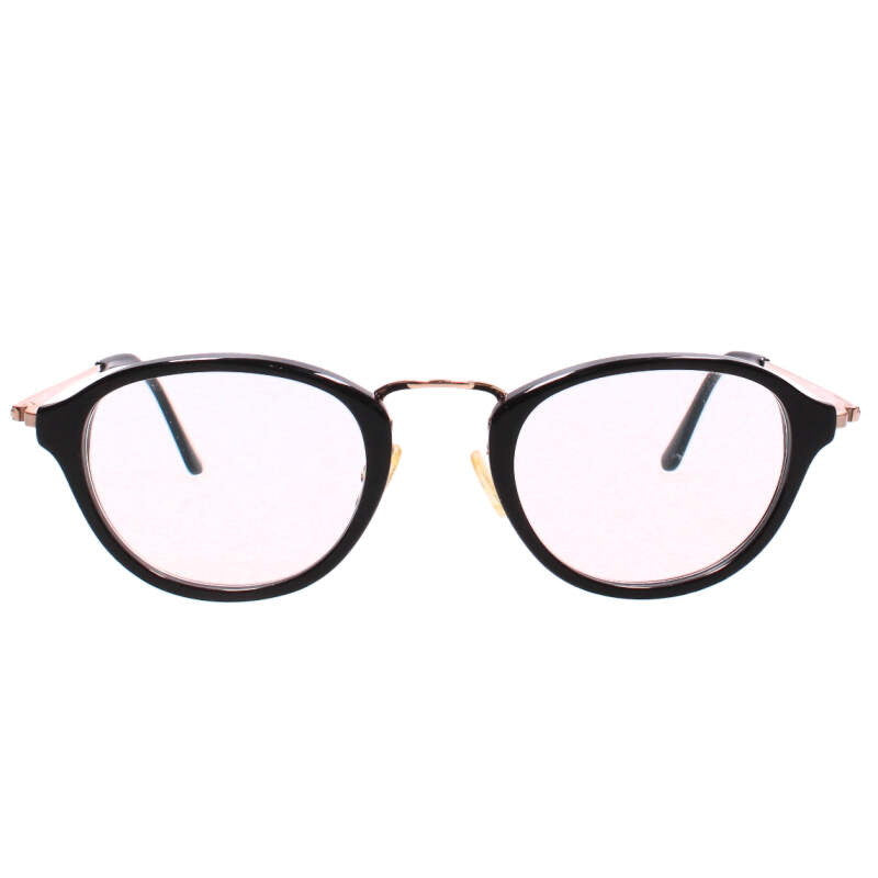 TOMFORD TF5321 Round Frame Eyeglasses Black Size ONE SIZE