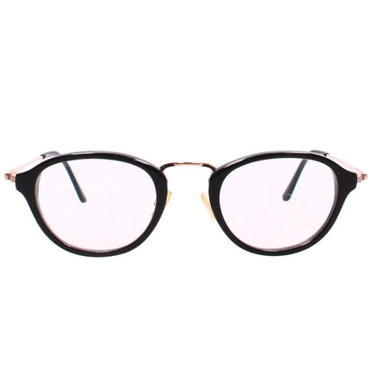 TOMFORD TF5321 Round Frame Eyeglasses Black Size ONE SIZE