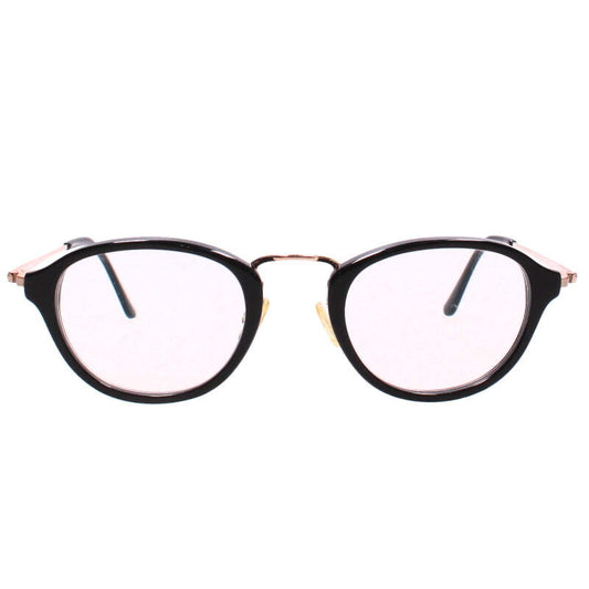 TOMFORD TF5321 Round Frame Eyeglasses Black Size ONE SIZE