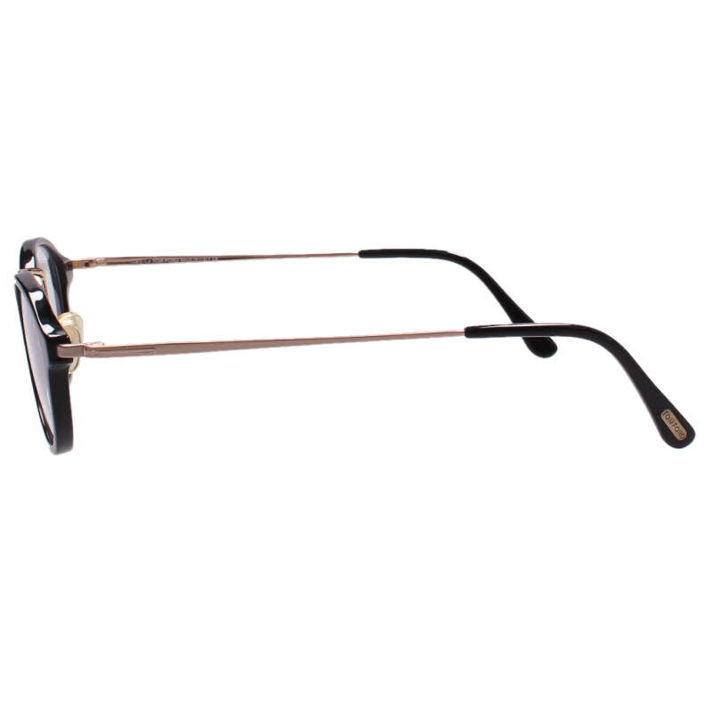 TOMFORD TF5321 Round Frame Eyeglasses Black Size ONE SIZE