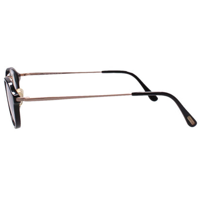 TOMFORD TF5321 Round Frame Eyeglasses Black Size ONE SIZE