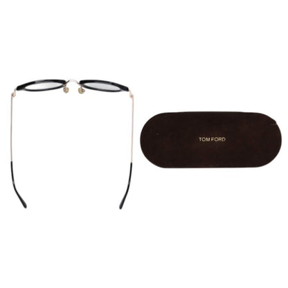 TOMFORD TF5321 Round Frame Eyeglasses Black Size ONE SIZE
