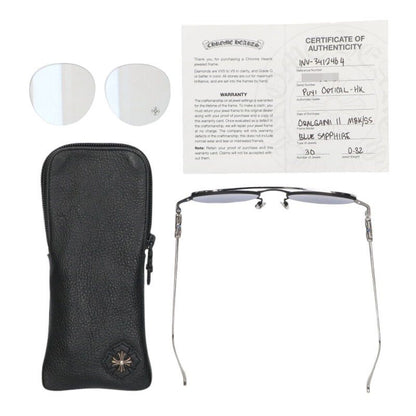 Chrome Hearts ORALGAMI II PAVE Sapphire