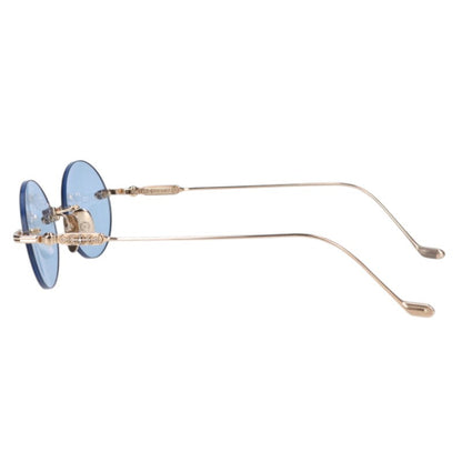 Chrome Hearts Pave Diamond Floral Rimless Size ONE SIZE