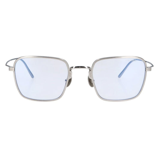 PRADA SPR54W Eyeglasses Silver Size ONE SIZE
