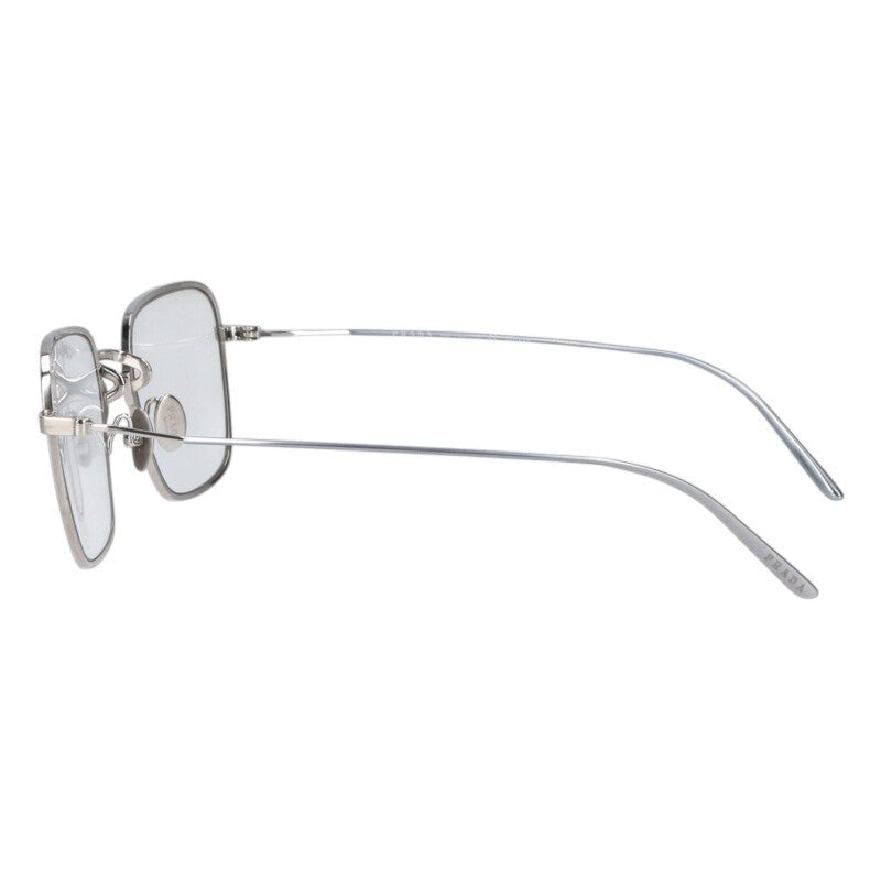 PRADA SPR54W Eyeglasses Silver Size ONE SIZE