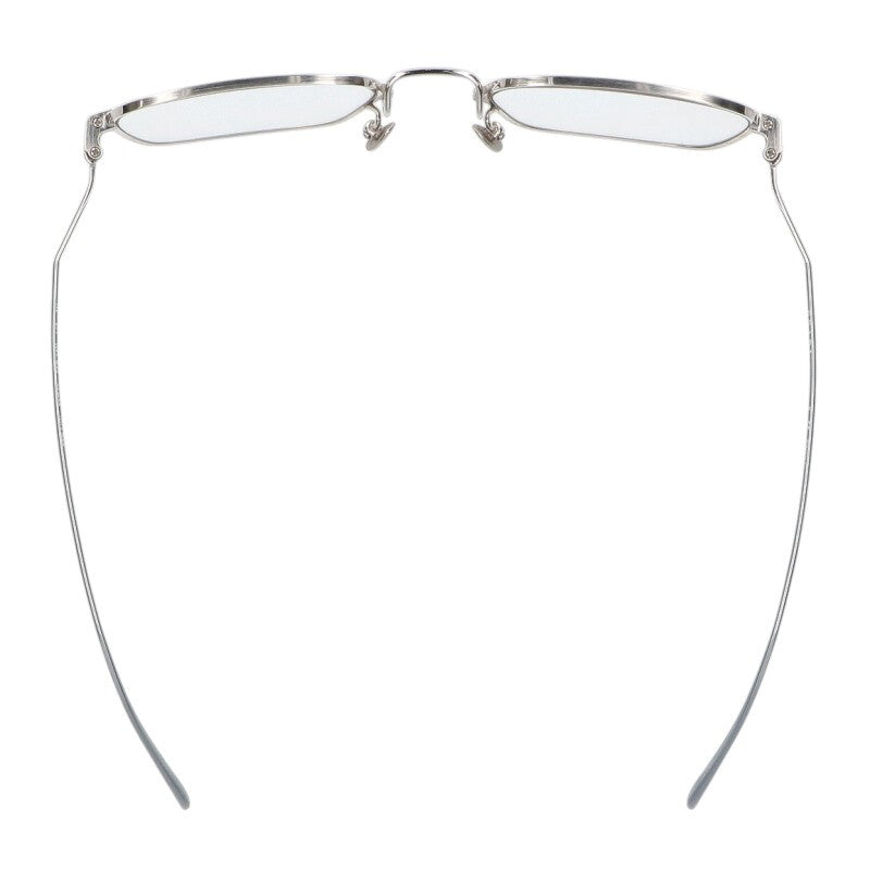 PRADA SPR54W Eyeglasses Silver Size ONE SIZE