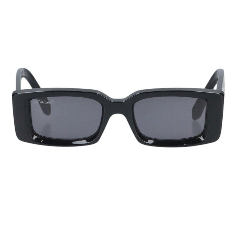 OFF-WHITE OERI016 Side Logo Square Sunglasses Size ONE SIZE