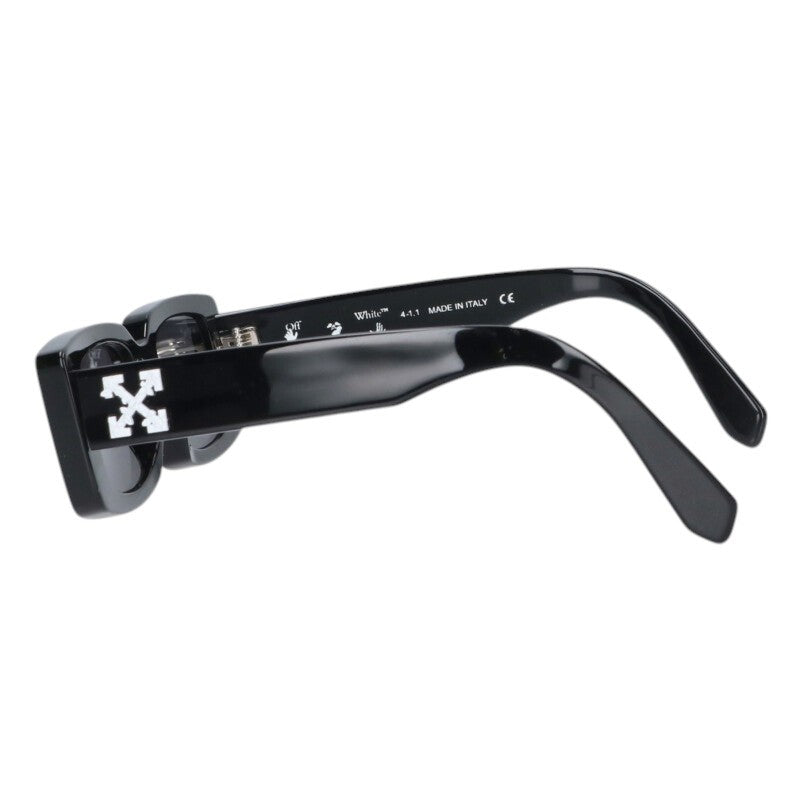OFF-WHITE OERI016 Side Logo Square Sunglasses Size ONE SIZE
