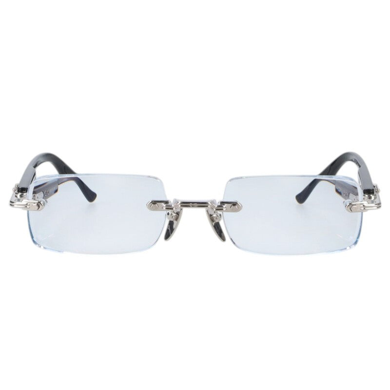 Chrome Hearts DEEP I Floral Cross Rimless Size ONE SIZE