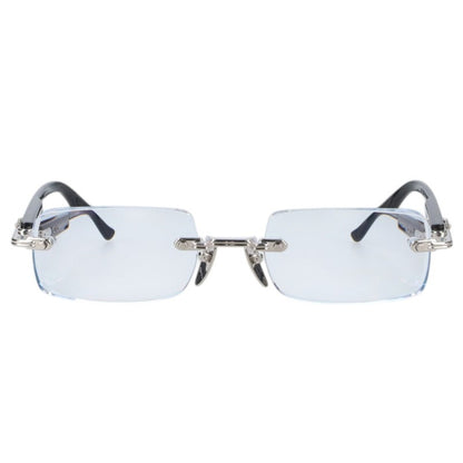 Chrome Hearts DEEP I Floral Cross Rimless Size ONE SIZE