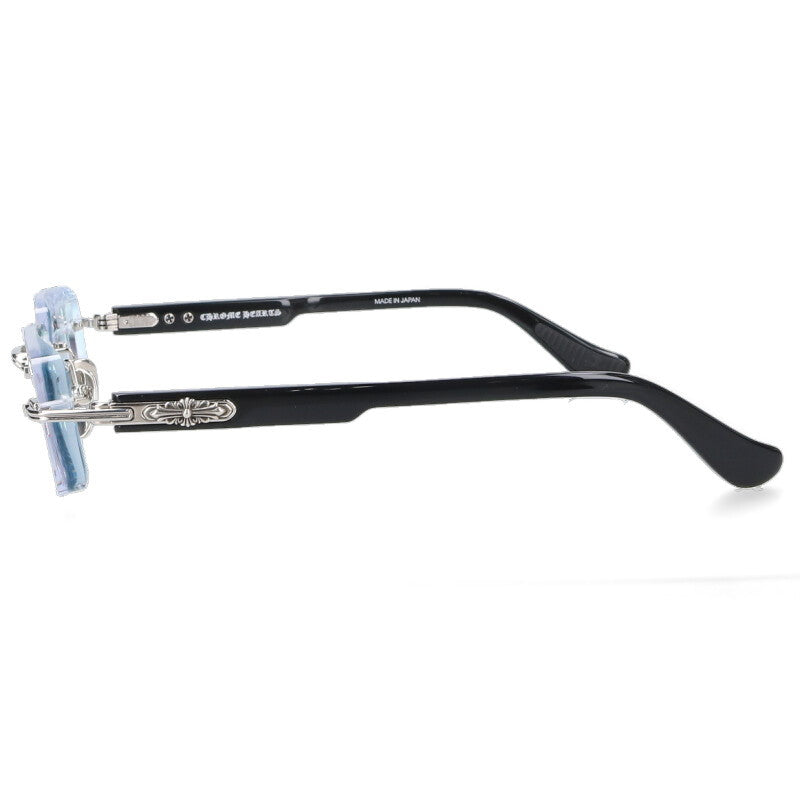 Chrome Hearts DEEP I Floral Cross Rimless Size ONE SIZE