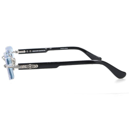 Chrome Hearts DEEP I Floral Cross Rimless Size ONE SIZE