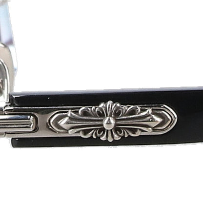 Chrome Hearts DEEP I Floral Cross Rimless Size ONE SIZE