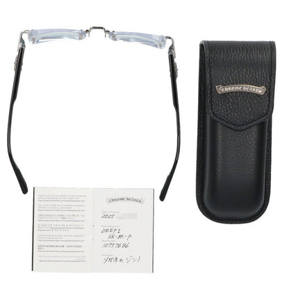 Chrome Hearts DEEP I Floral Cross Rimless Size ONE SIZE