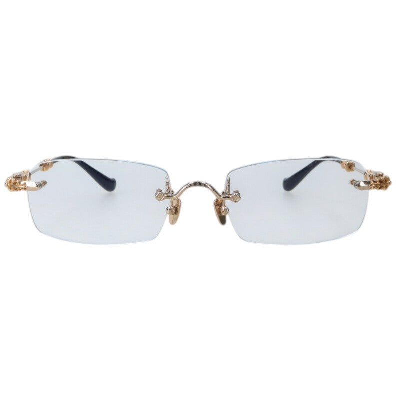 Chrome Hearts PILLS III 22K Yellow Gold Floral Size ONE SIZE