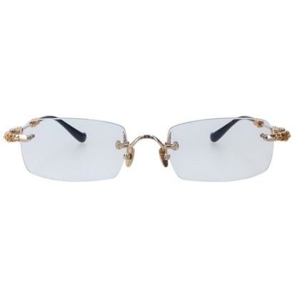 Chrome Hearts PILLS III 22K Yellow Gold Floral Size ONE SIZE