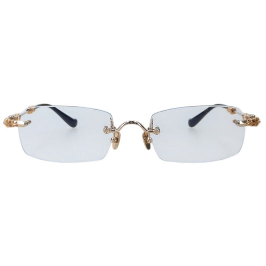 Chrome Hearts PILLS III 22K Yellow Gold Floral Size ONE SIZE