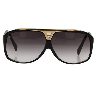 Louis Vuitton Sunglass Black x Gold Size 64
