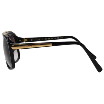 Louis Vuitton Sunglass Black x Gold Size 64