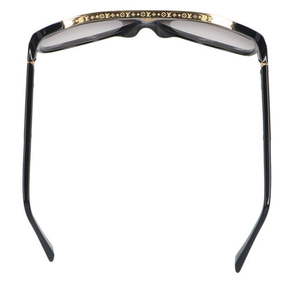 Louis Vuitton Sunglass Black x Gold Size 64