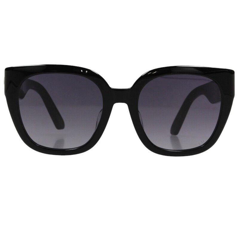 DIOR 30Montaigne S10F Black Gold Frame Size ONE SIZE