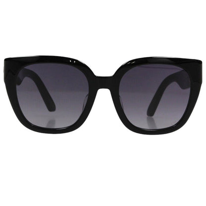 DIOR 30Montaigne S10F Black Gold Frame Size ONE SIZE
