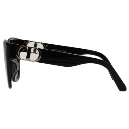 DIOR 30Montaigne S10F Black Gold Frame Size ONE SIZE