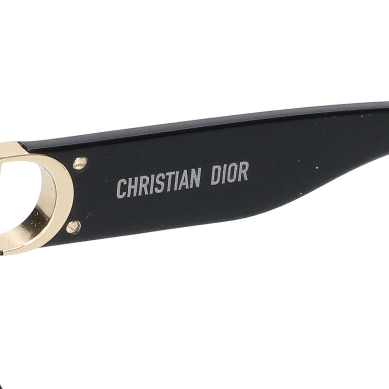 DIOR 30Montaigne S10F Black Gold Frame Size ONE SIZE