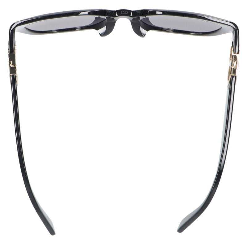 DIOR 30Montaigne S10F Black Gold Frame Size ONE SIZE
