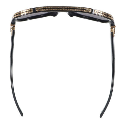 Louis Vuitton Sunglass Black x Gold Size 63