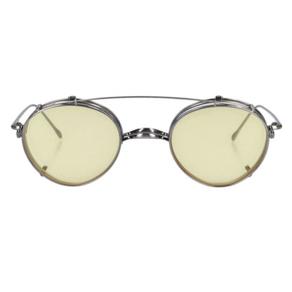 Trad Lotus Clip-On Round Frame Sunglasses Size ONE SIZE