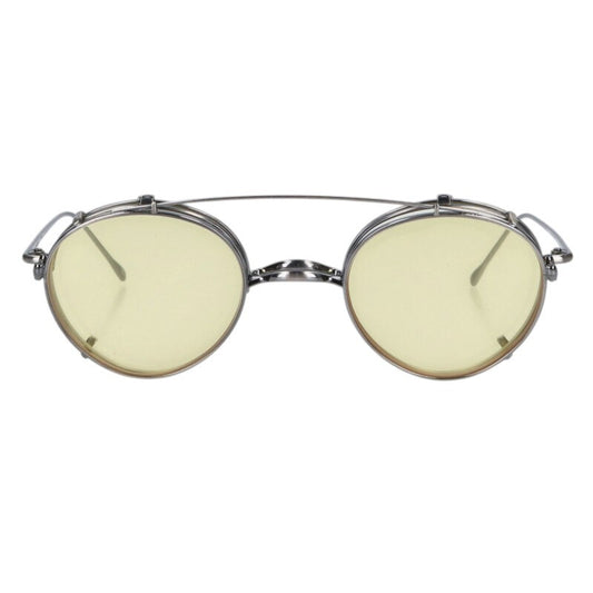 Trad Lotus Clip-On Round Frame Sunglasses Size ONE SIZE