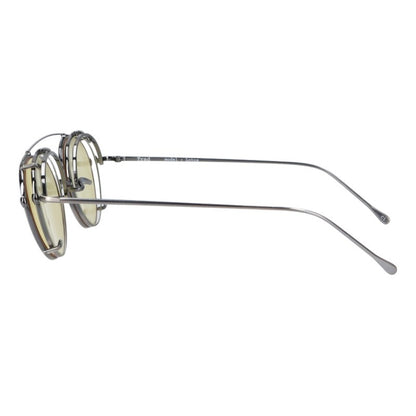 Trad Lotus Clip-On Round Frame Sunglasses Size ONE SIZE